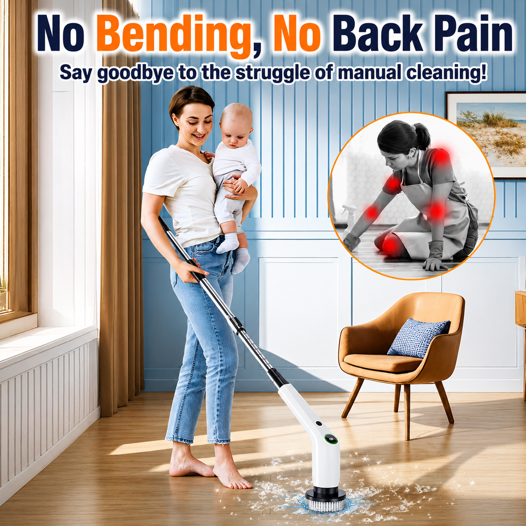 9 in 1 Electric Cleaning Brush