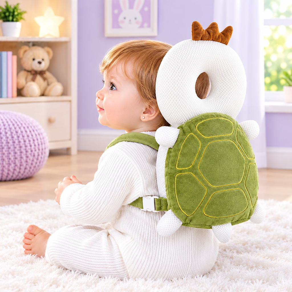 Baby Head & Back Protector Backpack for Toddlers
