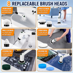 9 in 1 Electric Cleaning Brush