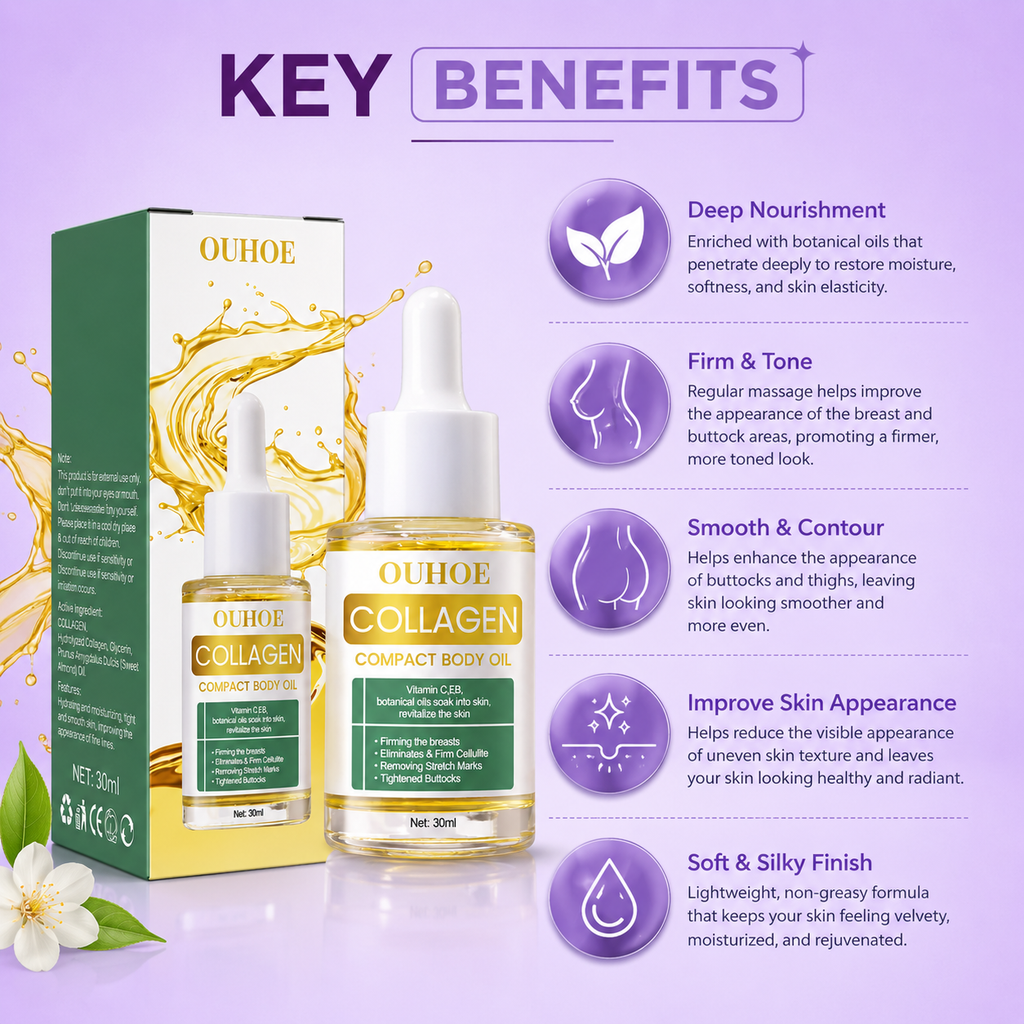 Ouhoe - Compact Body Oil