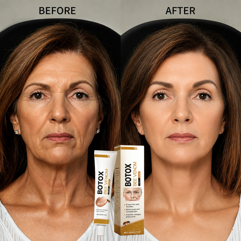 Bee Venom Botox Wrinkle Cream