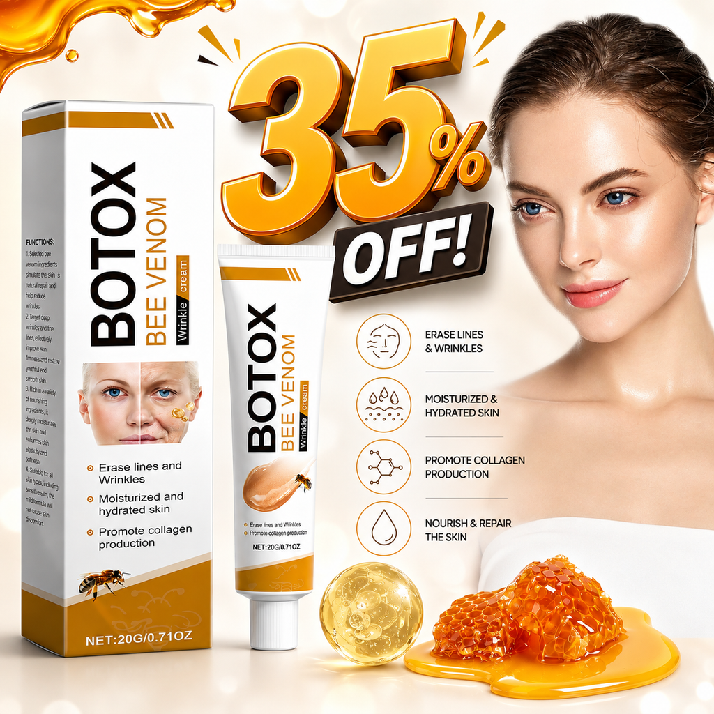 Bee Venom Botox Wrinkle Cream