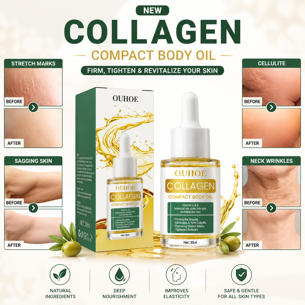 Ouhoe - Compact Body Oil