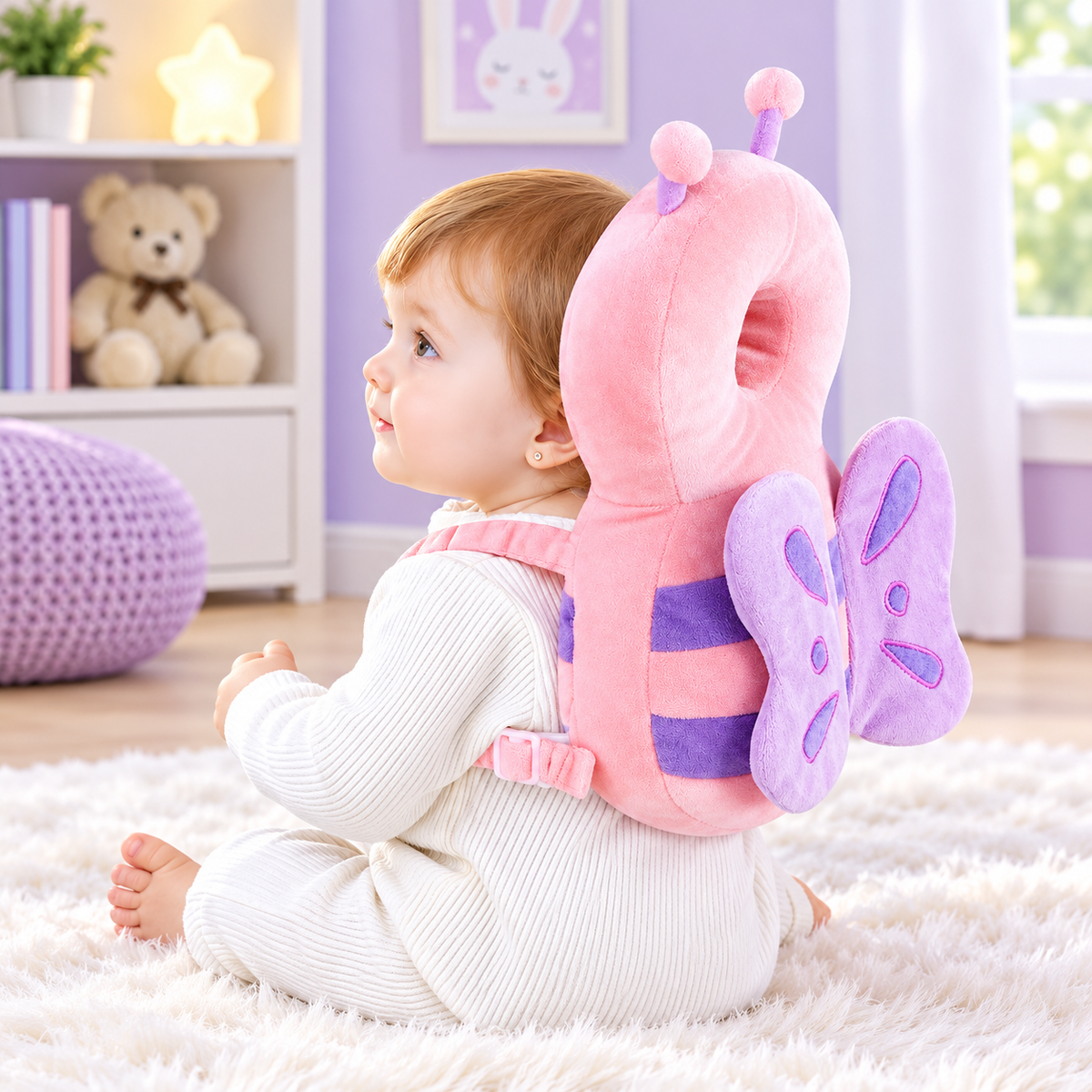 Baby Head & Back Protector Backpack for Toddlers