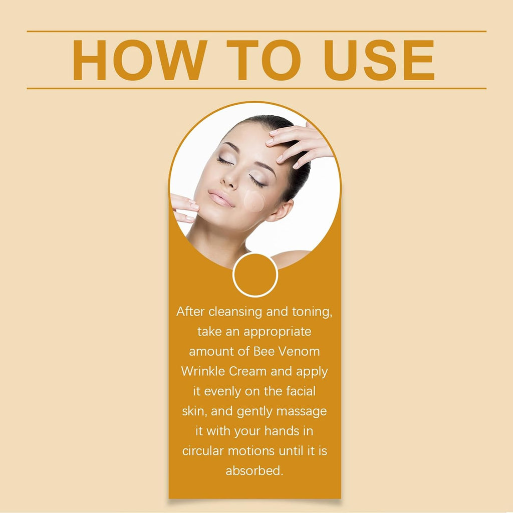 Bee Venom Botox Wrinkle Cream