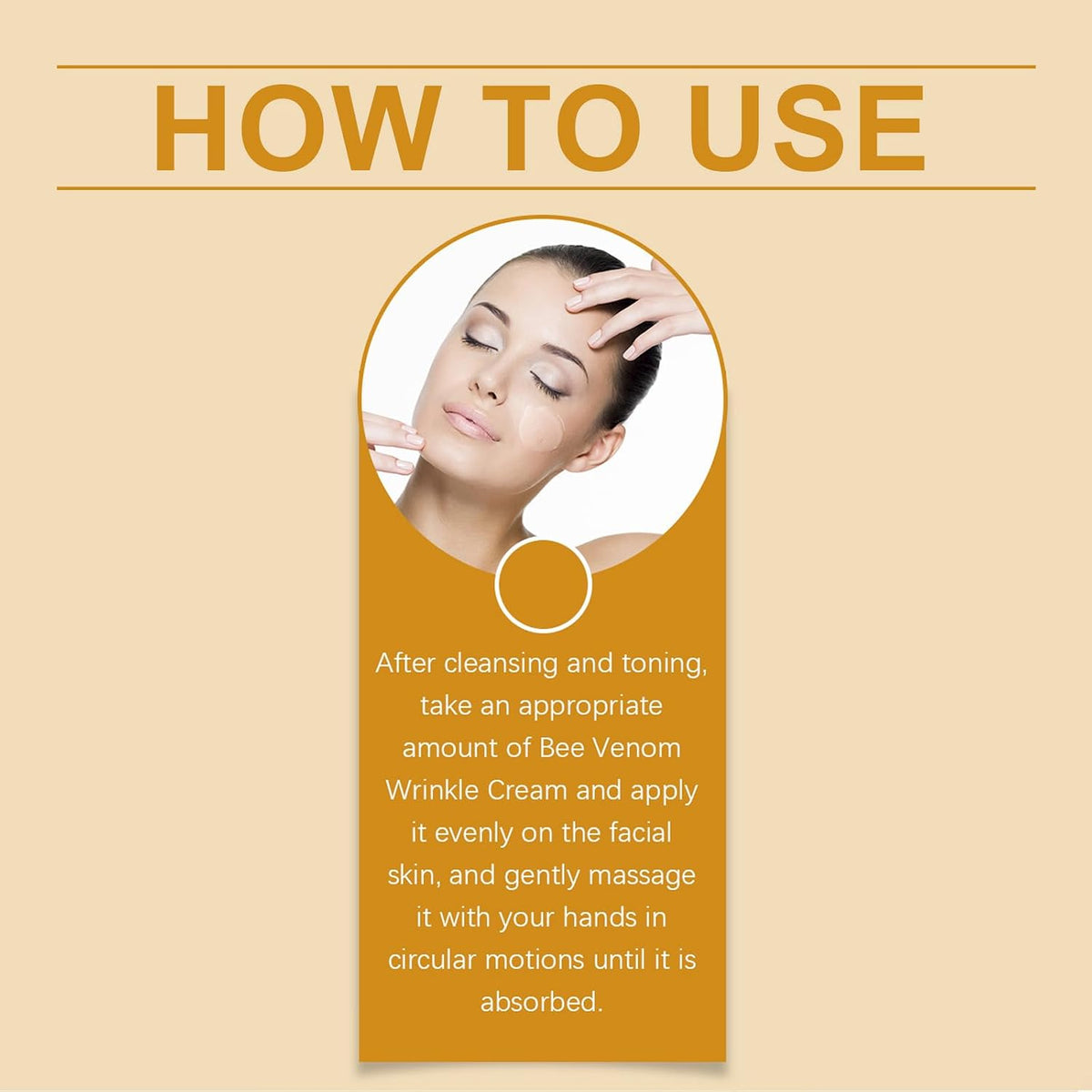 Bee Venom Botox Wrinkle Cream