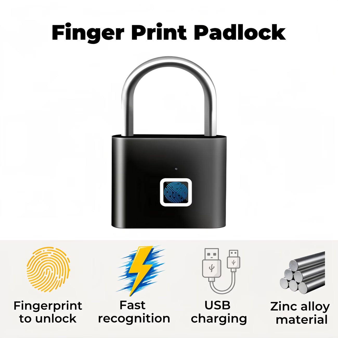 Fingerprint Padlock
