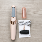 Electric Pedicure Foot File Callus Remover – Rechargeable Foot Care Tool