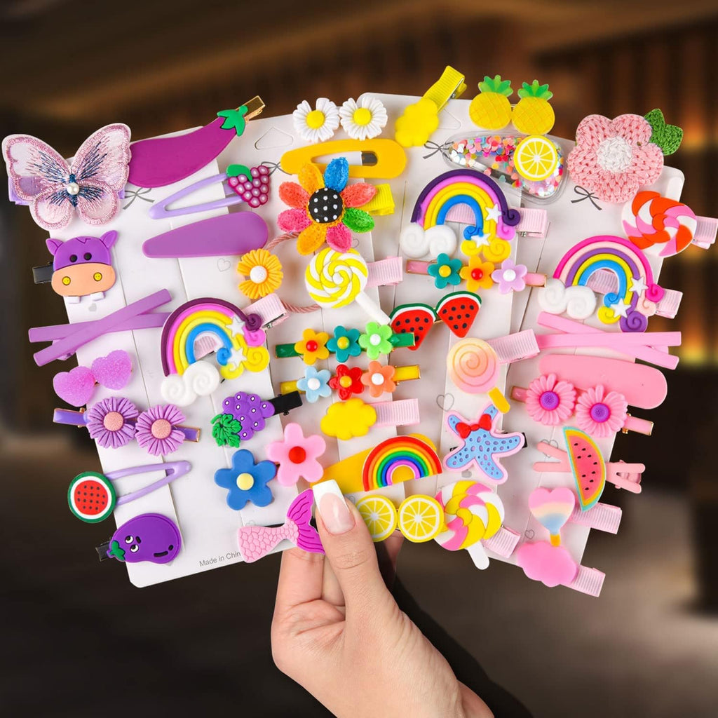 Baby Hair Clips | Girls Hair Accessories
