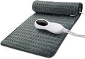 Prosight Heating Pad, Electric Heat Pad For Back Pain And Cramps Relief Fast With 10 Settings Auto Shut Off Machine Washable 12" X 24"