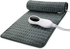 Prosight Heating Pad, Electric Heat Pad For Back Pain And Cramps Relief Fast With 10 Settings Auto Shut Off Machine Washable 12" X 24"
