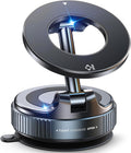 Magnetic Suction Cup Phone Mount for MagSafe – 360° Foldable Car Phone Holder for iPhone 17/16/15/14/13/12 Series