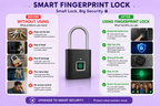 Fingerprint Padlock