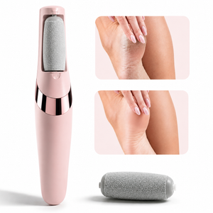 Electric Pedicure Foot File Callus Remover – Rechargeable Foot Care Tool