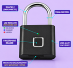 Fingerprint Padlock