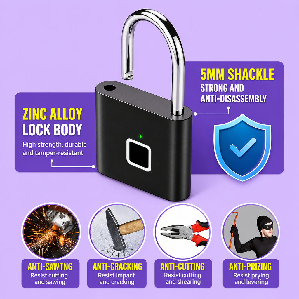 Fingerprint Padlock