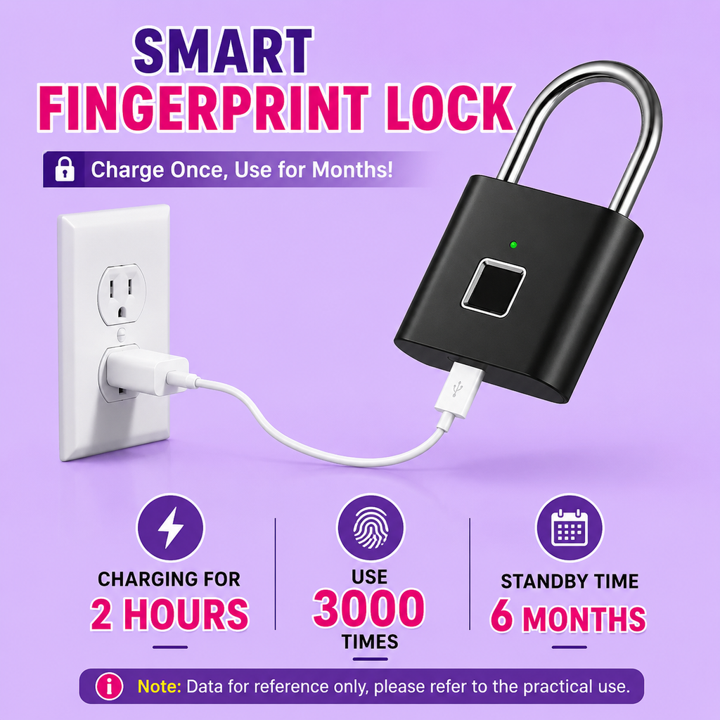 Fingerprint Padlock