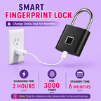 Fingerprint Padlock