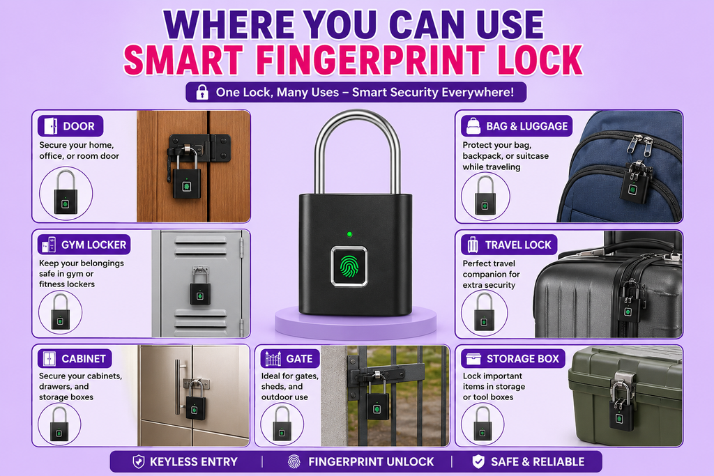 Fingerprint Padlock