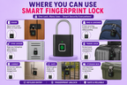 Fingerprint Padlock