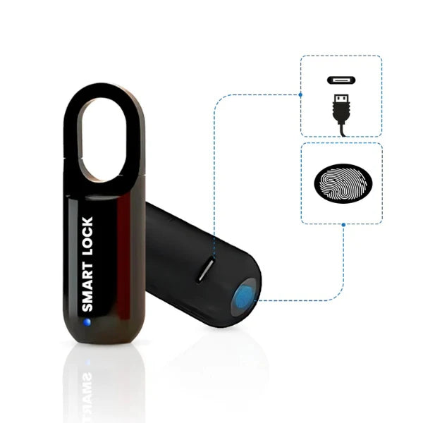 USB Charging Bag Fingerprint Lock
