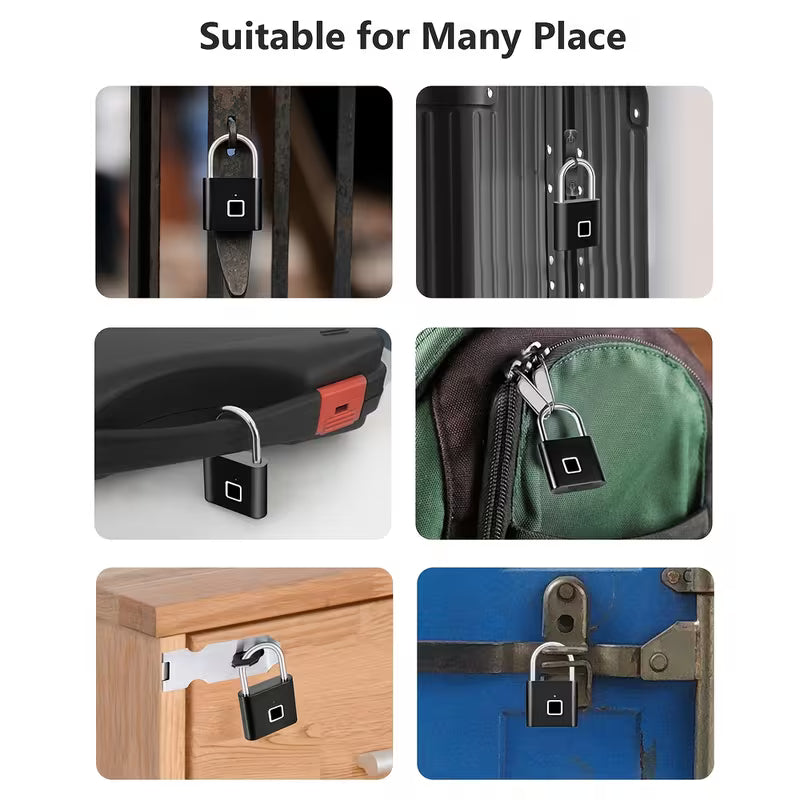 Fingerprint Padlock
