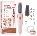 Electric Pedicure Foot File Callus Remover – Rechargeable Foot Care Tool