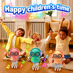 Twist - Jellyfish Musical Bump & Go Toy