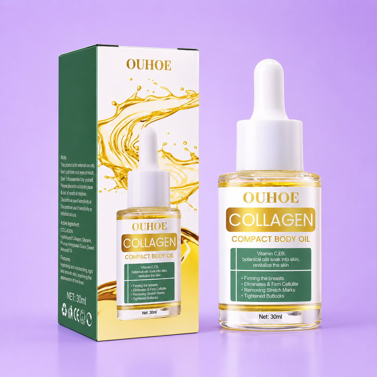 Ouhoe - Compact Body Oil