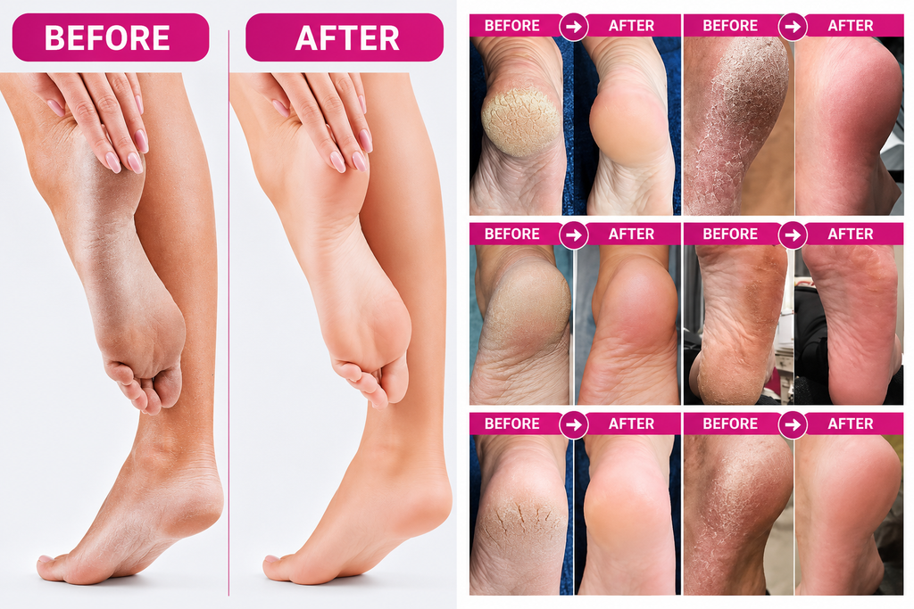 Electric Pedicure Foot File Callus Remover – Rechargeable Foot Care Tool