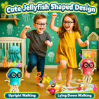 Twist - Jellyfish Musical Bump & Go Toy
