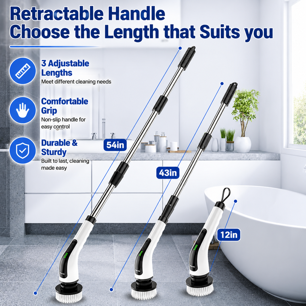 9 in 1 Electric Cleaning Brush