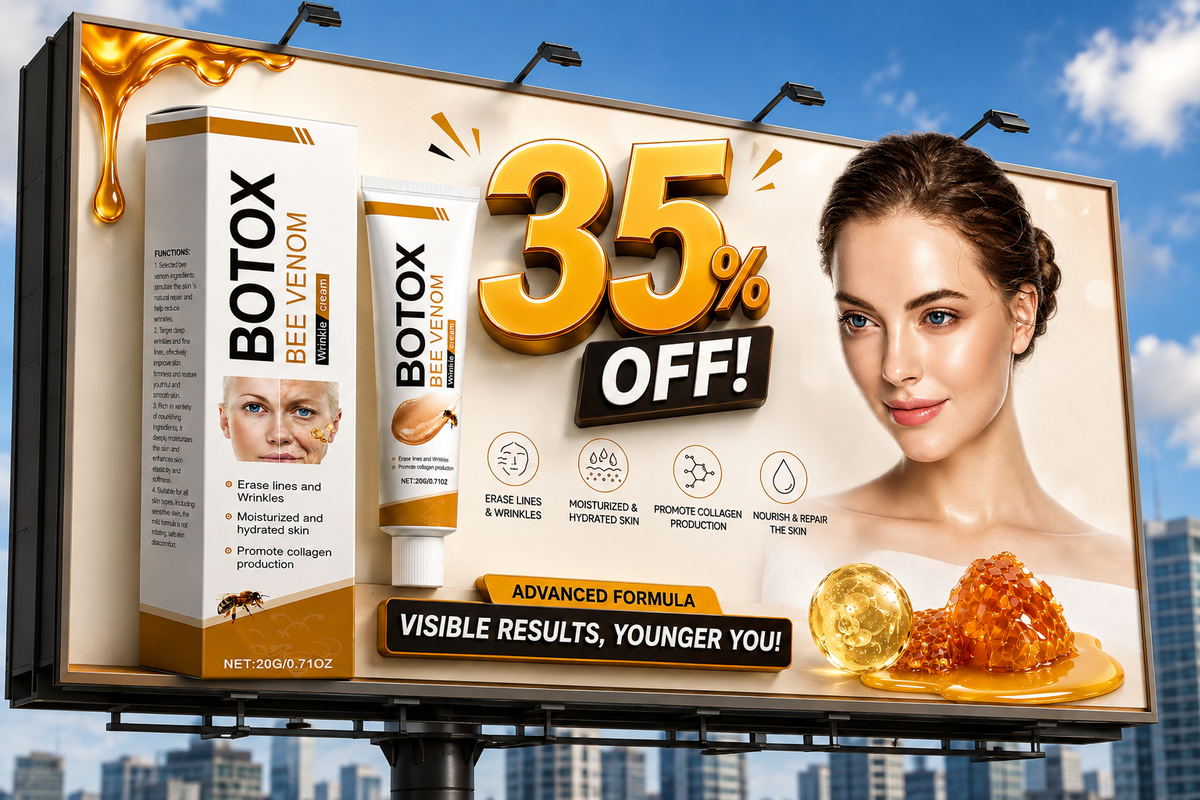 Promotional billboard