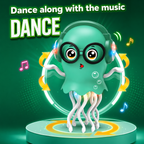 Twist - Jellyfish Musical Bump & Go Toy