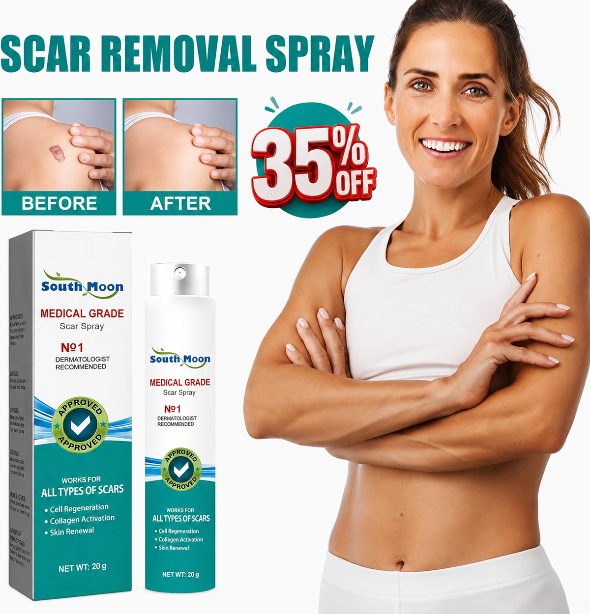 South Moon - Scar Spray