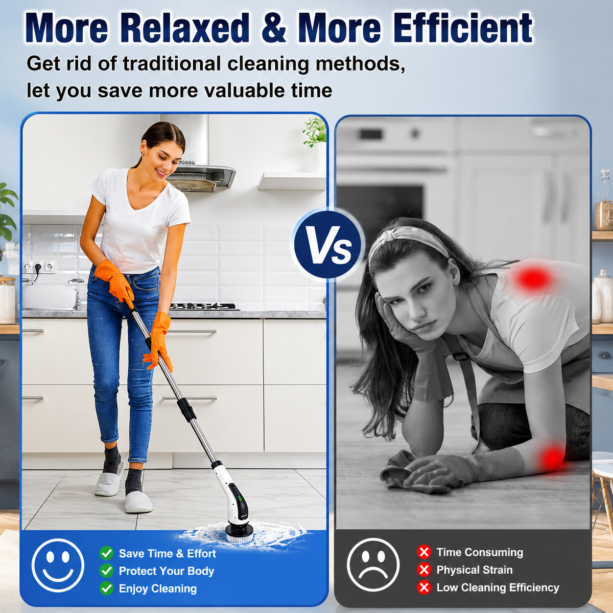 9 in 1 Electric Cleaning Brush