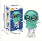 Twist - Jellyfish Musical Bump & Go Toy